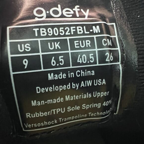 Gdefy Gravity Defyer Might Walk Orthotic Comfort Walking Shoes Women's Size 9 - Picture 8 of 8